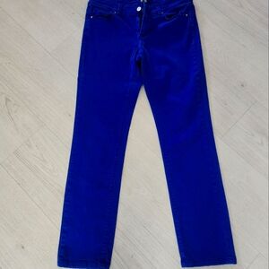 Azul Blue White House/Black Market Slim Cut Pants
